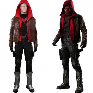 Titan 3 Jason Todd/Red Hood e Karneval Outfits Cosplay Kostüm Halloween