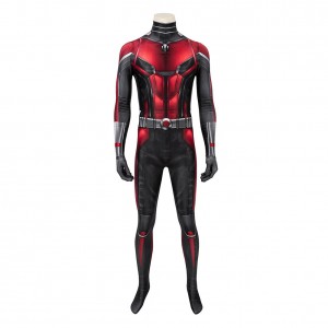 AntMan Jumpsuit AntMan and the Wasp Karneval Outfits Cosplay Kostüm Halloween