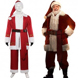 The Santa Clauses Cosplay Santa Claus Kostüm Karneval Outfits Halloween