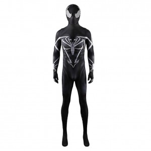 Venom Overall Ultimate Symbiote Zentai Karneval Outfits Cosplay Kostüm Halloween