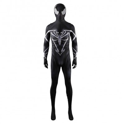 Venom Overall Ultimate Symbiote Zentai Karneval Outfits Cosplay Kostüm Halloween
