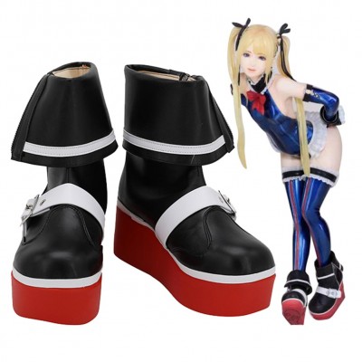 DEAD OR ALIVE 6 Marie Rose Schuhe Cosplay Stiefel Cosplay Schuhe Carnival