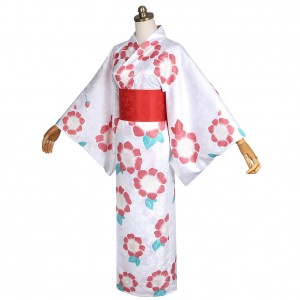 Summer Time Rendering Ushio Kofune Outfits Karneval Kimono Cosplay Kostüm Halloween