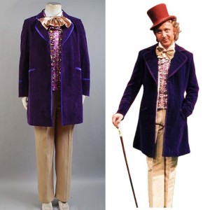 Willy Wonka and the Chocolate Factory 1971 Full Set Cosplay Kostüm Carnival Halloween