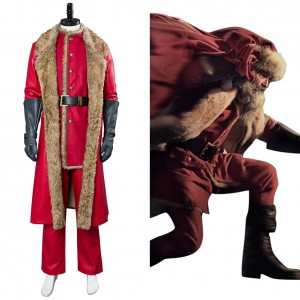 The Christmas Chronicles Santa Claus Weihnachtsmann Kleidung Mottoparty Karneval Cosplay Kostüm Halloween