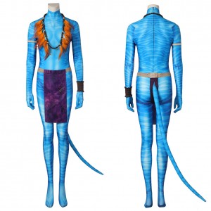 Avatar: The Way of Water Neytiri Bodysuit Cosplay Karneval Jumpsuit Carnival Halloween