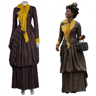 The Gilded Age Peggy Scott Outfits Karneval Kleid Cosplay Kostüm Halloween