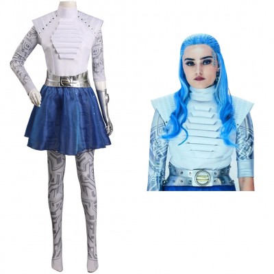 Zombies Addison Alien Cosplay Costume Outfits Suits Carnival Halloween