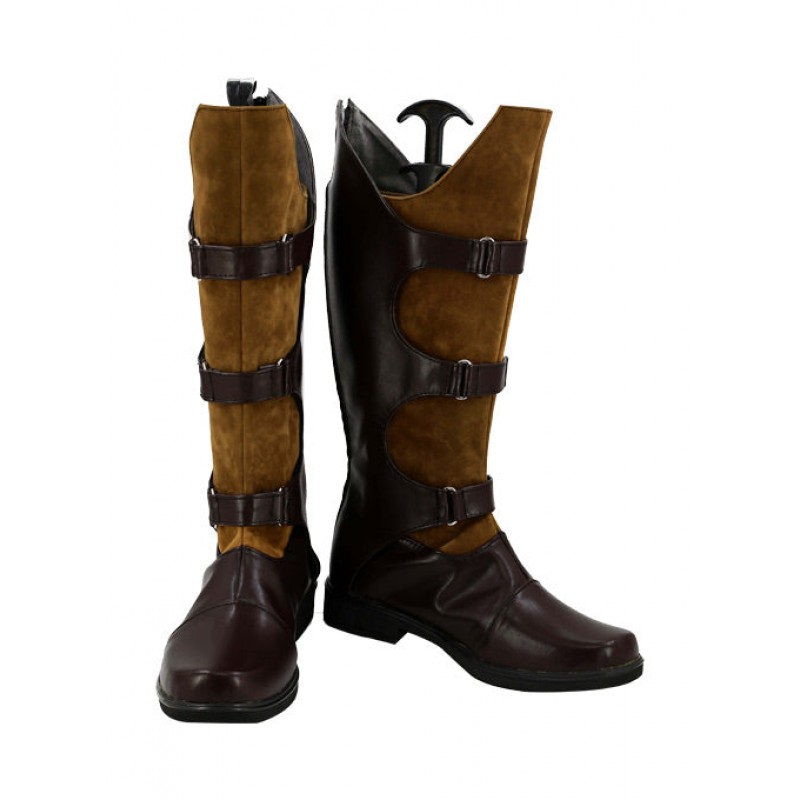 Guardians of the Galaxy Peter Jason Quill Starlord Stiefel Cosplay Schuhe Carnival