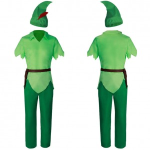 Erwachsene Peter Pan Karneval Outfits Cosplay Kostüm Halloween