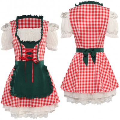 Oktoberfest 2023 Dirndl Bayerisches Outfit Damen