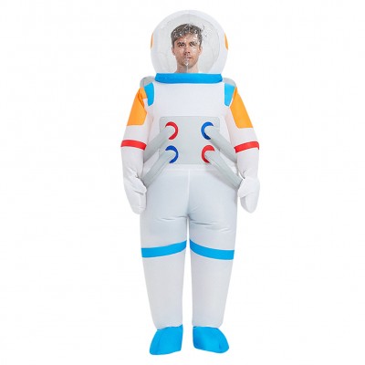 Astronaut Aufblasbares Kostüm Cosplay Mottoparty Outfits Carnival Halloween