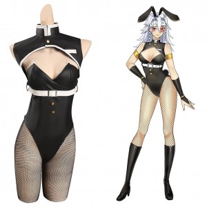 Usui Tengen Demon Slayer Cosplay Bunny Girl Kostüm Karneval Outfits Carnival Halloween