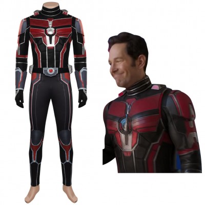 AntMan and the Wasp: Quantumania Cosplay AntMan Kostüm Karneval Outfits Carnival Halloween