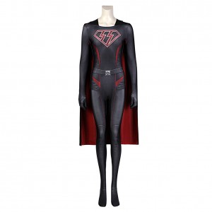 OVERGIRL Jumpsuit Superwoman/Supergirl Karneval Outfits Cosplay Kostüm Carnival Halloween