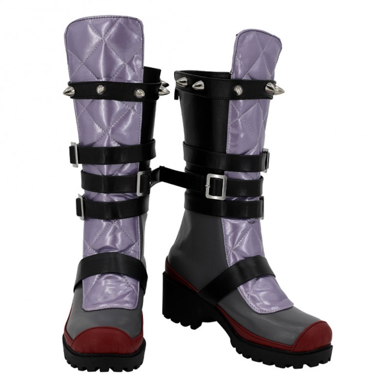 Wraith Apex Legends Stiefel Cosplay Schuhe Carnival