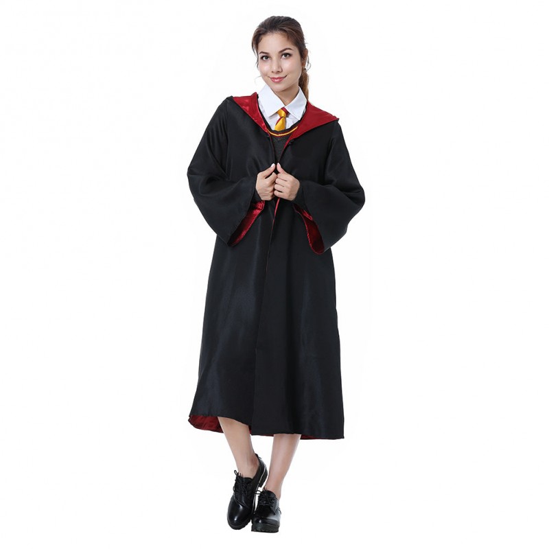 Harry Potter Gryffindor Uniform Hermione Granger für Erwachsene Damen Cosplay Kostüm Carnival