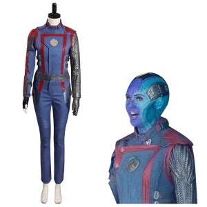 Guardians of the Galaxy Vol.3 Nebula Karneval Outfits Cosplay Kostüm Carnival Halloween