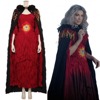 Hocus Pocus 2 The Witch Mother Karneval Outfits Cosplay Kostüm Halloween