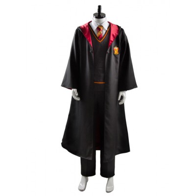 Harry Potter Gryffindor Robe Uniform Harry Potter Erwachsene Ver. Cosplay Kostüm Carnival