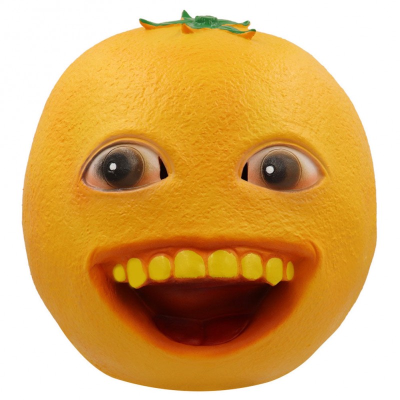 The Annoying Orange Die nervende Orange Cosplay Kopfbedeckung