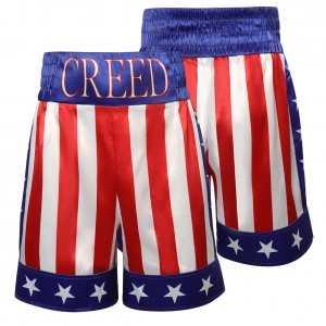 Creed 3 Adonis Creed Karneval Shorts Cosplay Kostüm Carnival Halloween