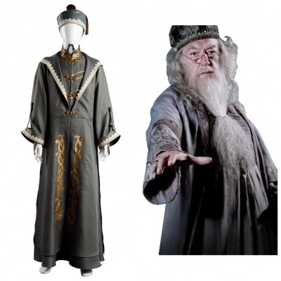 Harry Potter Albus Dumbledore Erwachsene Cosplay Kostüm Carnival Halloween