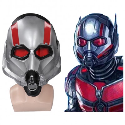 AntMan and the Wasp: Quantumania Scott Lang Maske Cosplay Latex Helmet Masquerade Party Requisiten Halloween