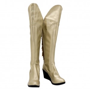 Thena Schuhe Eternals Thena Cosplay Stiefel Carnival Halloween