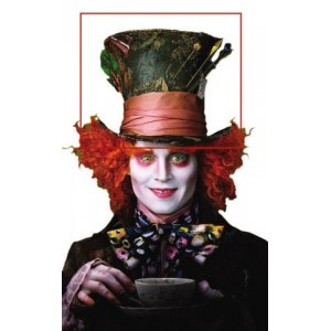 Hutmacher Hut Alice In Wonderland Johnny Depp Mad Hatter Hutmacher Cosplay Zylinde Carnival Halloween