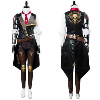 Overwatch Ashe Helden Ashe Kostüm Cosplay Kostüm Carnival