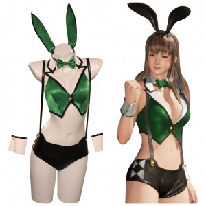Bunnygirl Bodysuit Cosplay originell Kostüm Karnevalo Mottoparty Outfits Halloween