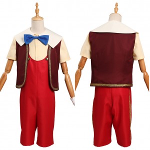 Pinocchio 2022 Pinocchio Karneval Outfits Cosplay Kostüm Carnival Halloween