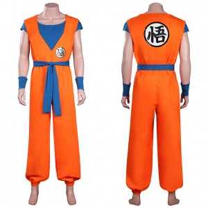 Dragon Ball Super: Super Hero Son Goku Karneval Outfits Cosplay Kostüm Carnival Halloween
