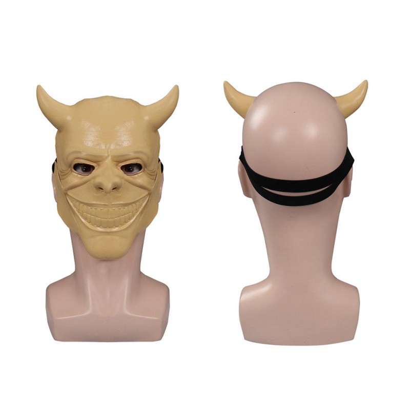 The Grabber Maske The Black Phone Cosplay Latex Masken Helm Party Kostüm Requisiten Halloween