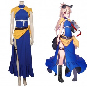 The Executioner and Her Way of Life Meno/Menou Karneval Outfits Cosplay Kostüm Halloween