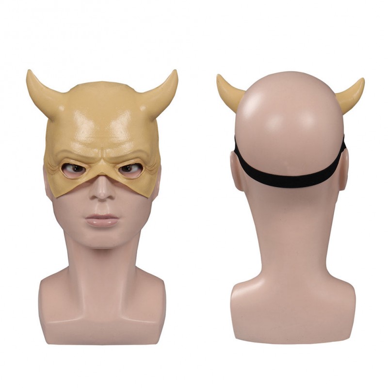 The Black Phone The Grabber Mask Cosplay Latex Maske Cosplay Requisite Maske Kopfbedeckung Halloween