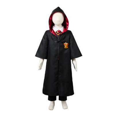 Harry Potter Gryffindor Robe Uniform Harry Potter Kostüm Kind Ver. Cosplay Halloween