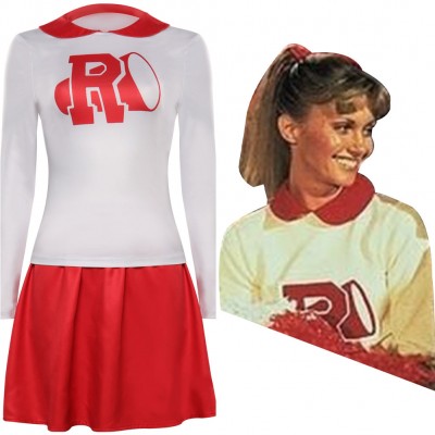 Grease: Rise of the Pink Ladies Rydell High Pinklady Cheerleader Uniform Cosplay Kostüm Carnival