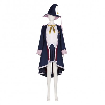 Hexe Elaina Kostüm Wandering Witch: The Journey of Elaina Ashen Witch Cosplay Outfits Carnival