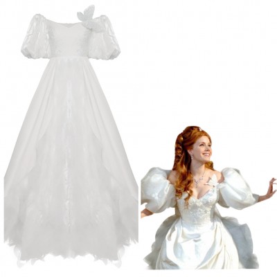 Enchanted Giselle Outfits Karneval Kleid Cosplay Kostüm Halloween