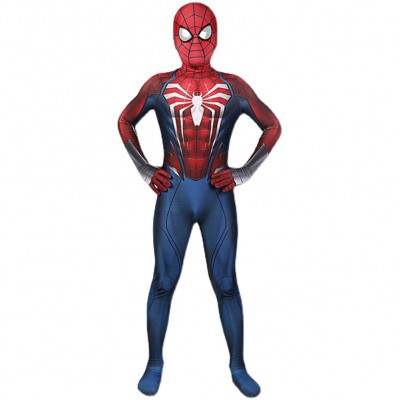 Kinder Peter Parker Outfits Karneval Jumpsuit Cosplay Kostüm Halloween