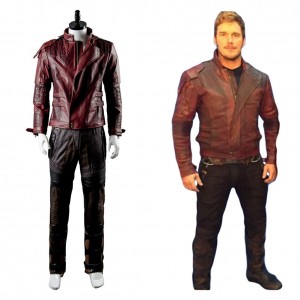 Guardians of the Galaxy 2 Peter Jason Quill Starlord Cosplay Kostüm Carnival