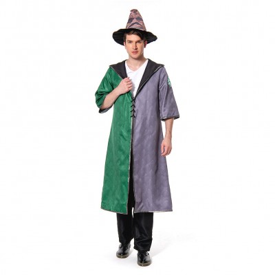 Hogwarts Legacy Slytherin Outfits Karneval Robe Cosplay Kostüm Halloween