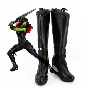 Guardians of the Galaxy 2 Gamora Cosplay Schuhe Carnival Halloween