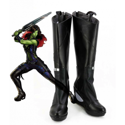 Guardians of the Galaxy 2 Gamora Cosplay Schuhe Carnival Halloween