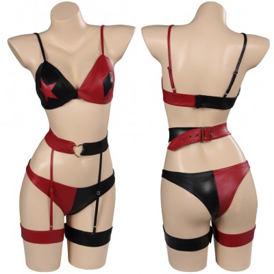 Harley Quinn Lady Dessous Suicide Squad Cosplay Kostüm Halloween